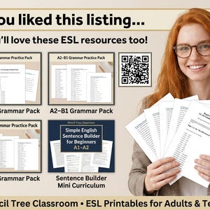ESL Sentence Builder for Beginners – A1-A2 English Worksheets (PDF Download) image 5
