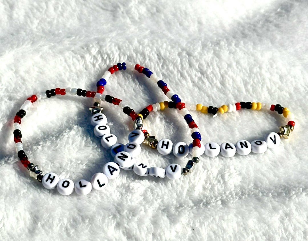 Hollanov Friendship Bracelet, Shane and Ilya Friendship Bracelets