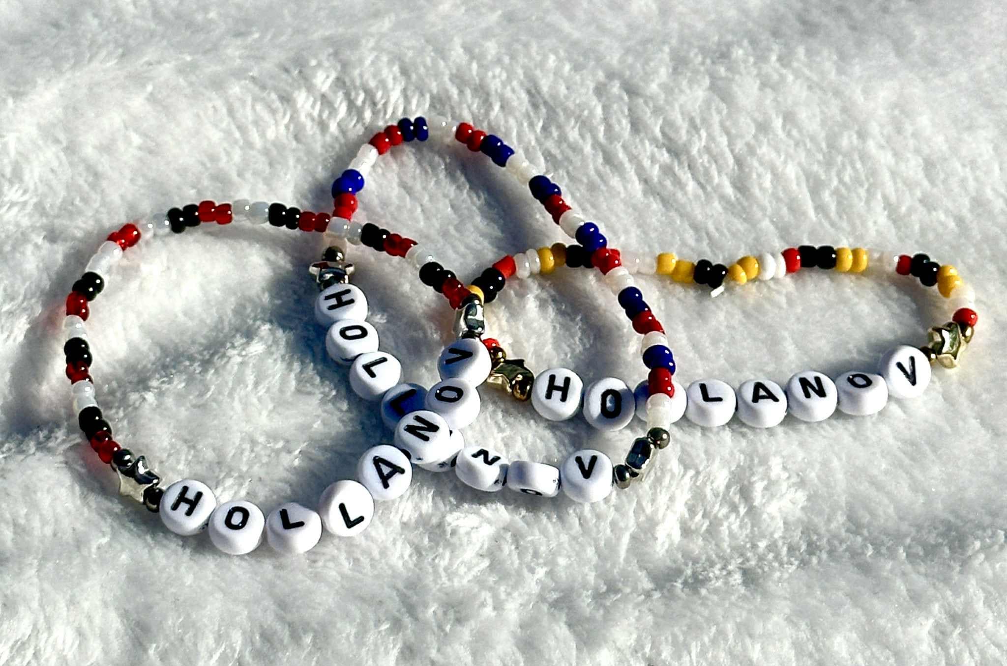 Hollanov Friendship Bracelet, Shane and Ilya Friendship Bracelets