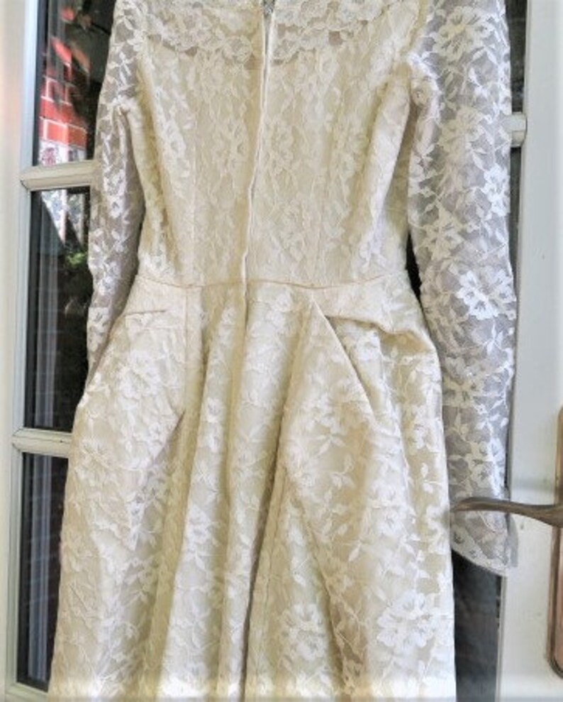 1950s lace