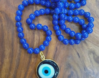 Colgante Amuleto de Salomón de Aghori: Protección contra enemigos y el mal de ojo