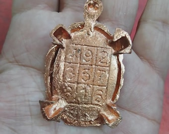 Estatua de TORTUGA TRILLIONAIRE Creador OCULTO Riqueza Dinero Promoción Suerte Atraer A++