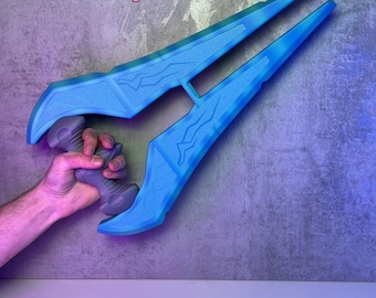 Halo Energy Cosplay Accessory | Halo Display Prop | Fan Gift for Collectors & Events
