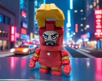 Iron Man Chunkable Figure: 6" Superhero Collectible