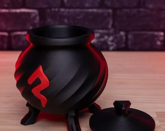 Magic Cauldron Stash Pot – A Fun & Friendly Storage Pot for Little Treasures