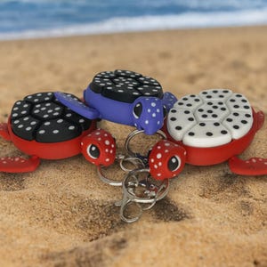 Fidget sensory tool - Turtle with 7 clickers | multiple colours available