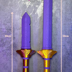 Rumis Sword Prop Toy– Fantasy Display Collectible for Fans & Gifting