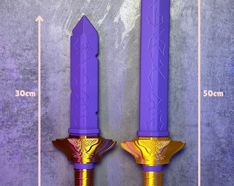 Rumis Sword Prop Toy– Fantasy Display Collectible for Fans & Gifting
