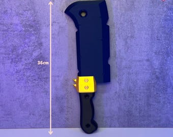 Chef Villain Cosplay Accessory | Fantasy Costume Display Prop