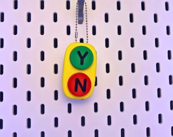 Yes / No Fidget Clicker | Sensory Fidget Toy | ADHD | Autism  | Stress Relief