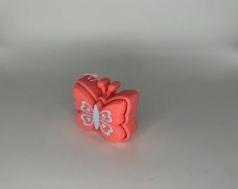 Butterfly fidget clicker - sensory tool