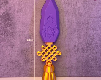 Zoey Fantasy Cosplay Prop | Display Collectible | Fan Gift | Lightweight Cosplay Accessory