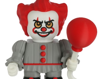 Pennywise Chunkable | 6" PennyChunk | IT Clown Halloween Collectible Figure
