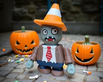 Plants vs Zombies Brainz Chunkable – 6" Zombie Collectible Toy – Geek Gift – ChunkBrainz