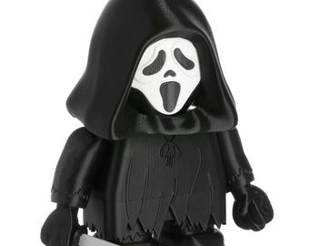 Ghost Face Chunkable 6" Collectible Figure – Horror-Inspired Desk Décor
