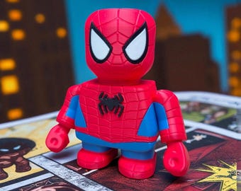 Spider-Man Chunkable | 6" Chunky Superhero Marvel Collectible Figure | Spider-Chunk