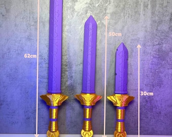 Rumis Sword Prop Toy– Fantasy Display Collectible for Fans & Gifting