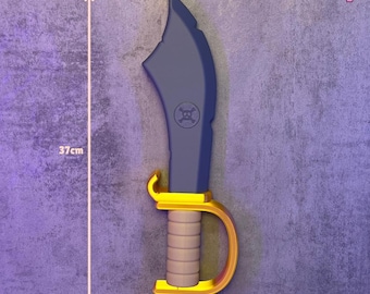 Pirate Cosplay Prop | Pirate Dress-Up Accessory | Pretend Play & Costume Piece