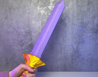 Rumis Sword Prop – 50cm Fantasy Display Collectible for Fans & Gifting