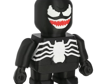 Venom Chunkable | 6" Venom-Chunk | Superhero Marvel Collectible Figure