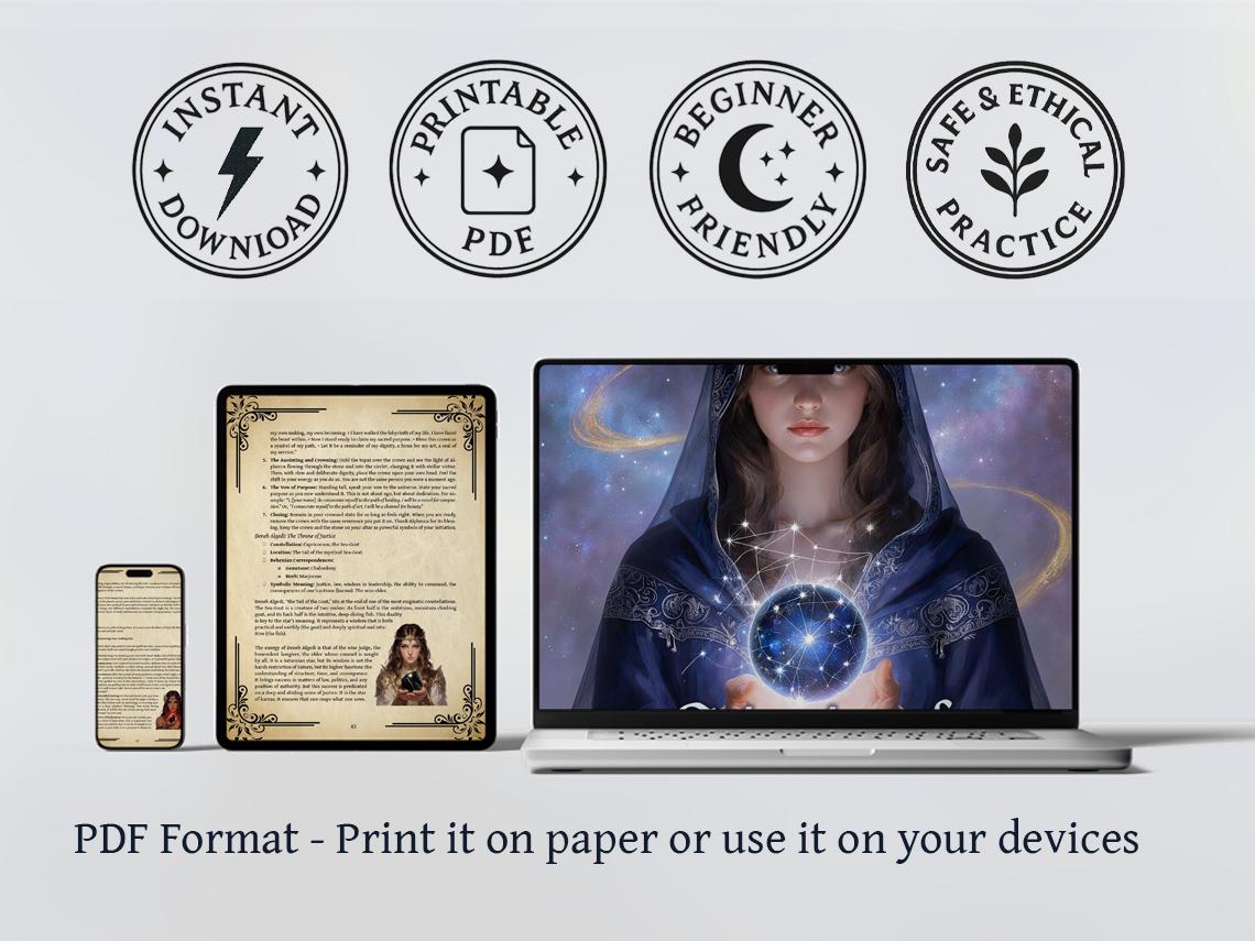 Star For Rituals Grimoire of Fixed Stars | Digital Stellar Magic Book for Celestial ...