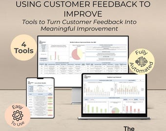 Kit de Ferramentas Empresariais com Foco no Cliente - Usando o Feedback para Melhorar (Download Digital)