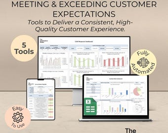 Kit de Ferramentas Empresariais com Foco no Cliente - Superando as Expectativas do Cliente (Download Digital)