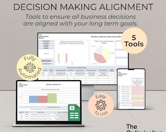 Kit de ferramentas em Excel para estratégia empresarial e tomada de decisões (Download digital)