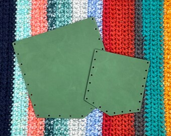 Vegan Leather Custom Logo Pocket
