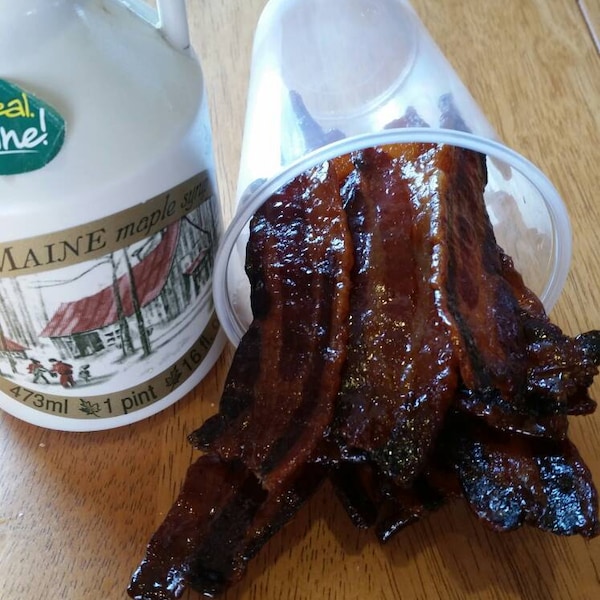 Maine Maple Candied Bacon