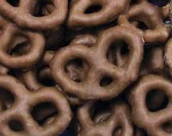 Chocolate Covered Pretzels