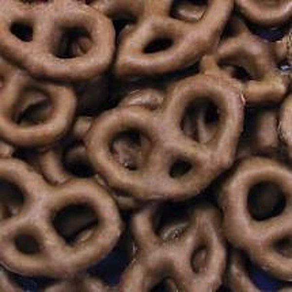 Chocolate Covered Pretzels