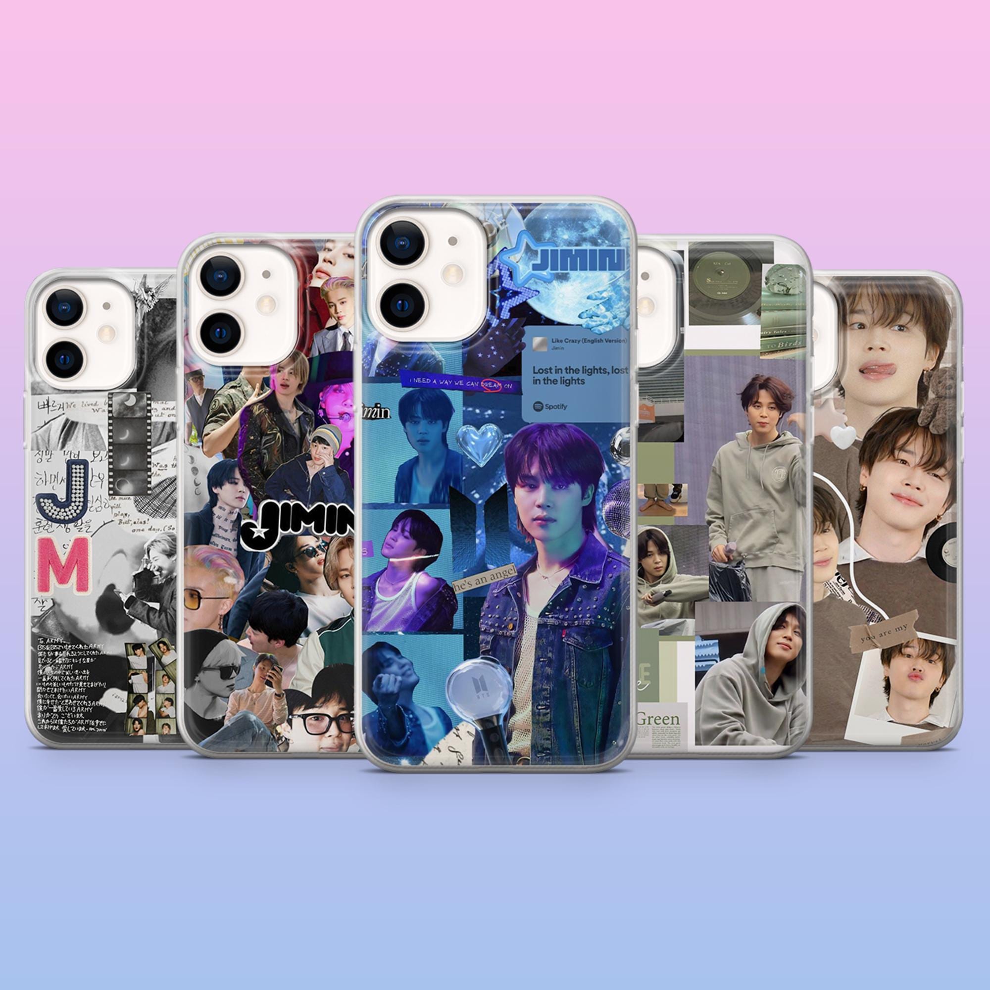 Bts jimin phone case - Etsy 日本