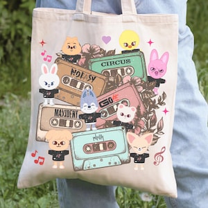 スキズ　ぬいぐるみ　セット　skzoo ハンクオッカ トートバッグ Stray Kids SKZOO 10cm ぬい用バッグ ハンクオッカ ハン - メルカリ