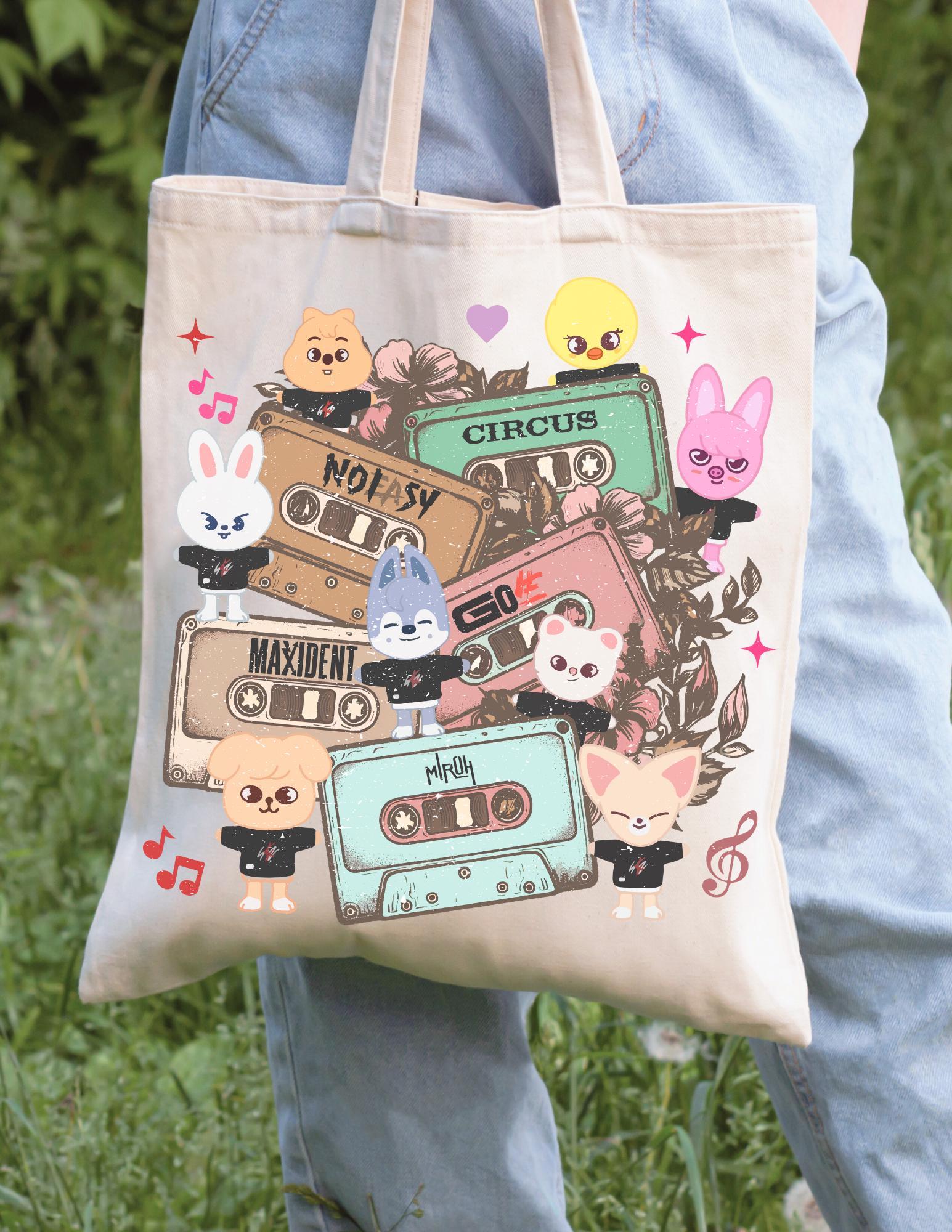 straykids SKZOO トートバッグ まとめ売り Stray Kids Skzoo Tote Bag - Etsy