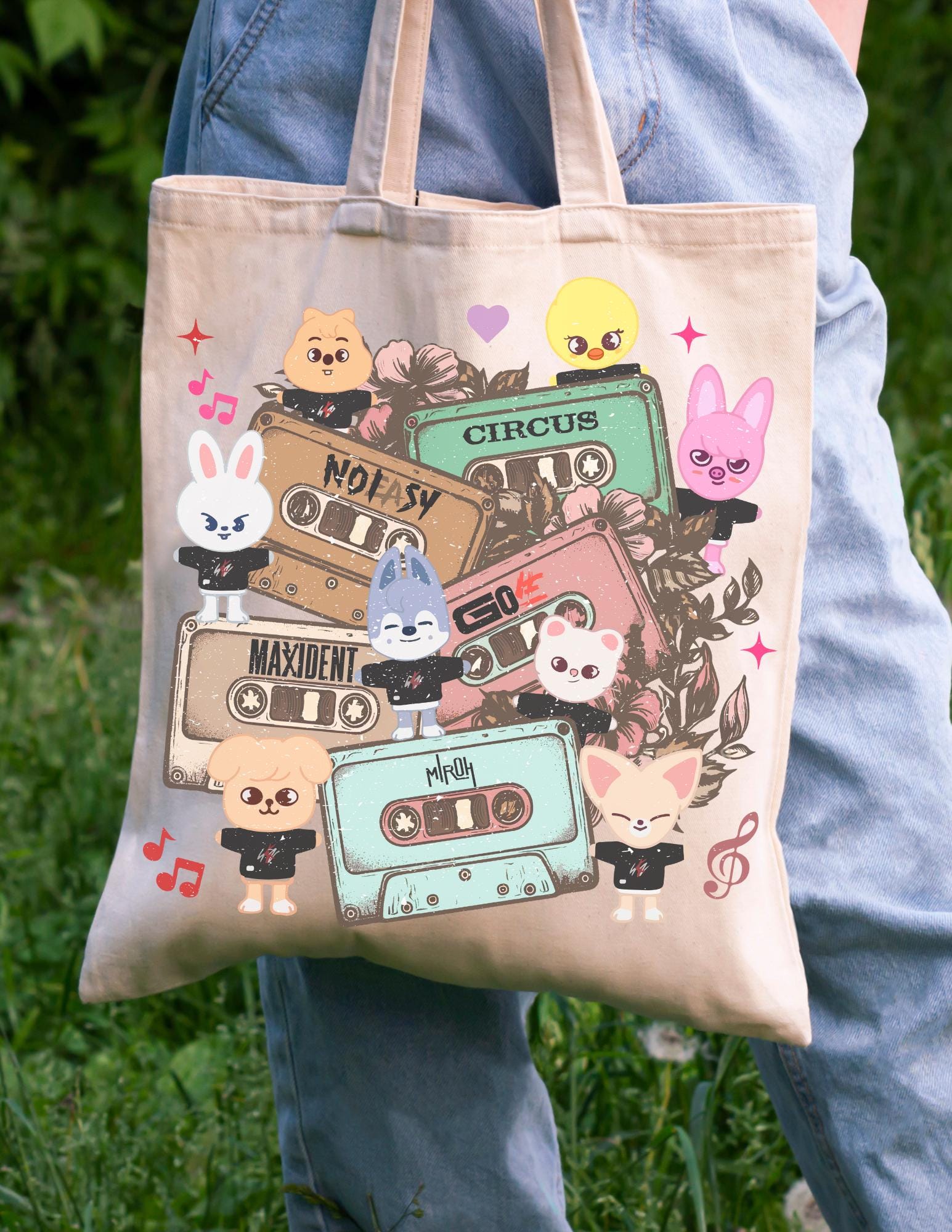 straykids SKZOO トートバッグ まとめ売り Stray Kids Skzoo Tote Bag - Etsy