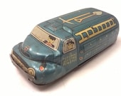 MARX TOYS Linemar Potomac Electric Power Co. PEPCO Tin Toy Friction Car Japan