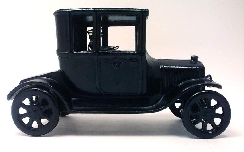 1920s ARCADE Cast Iron Model T Ford Coupe Vintage Toy Car | Etsy