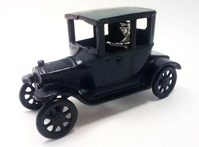 1920s Arcade Cast Iron Model T Ford Coupe Vintage Toy Car Etsy
