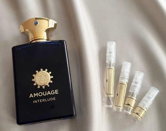 Amouage Cristal Eau De Toilette 1.75 Ounces 50 Ml - Etsy Canada