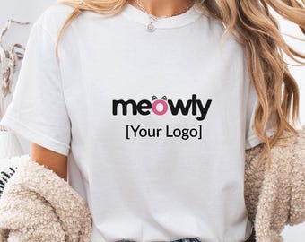 Personalized Comfort Colors T-Shirt: Custom Logo, Front & Back Design