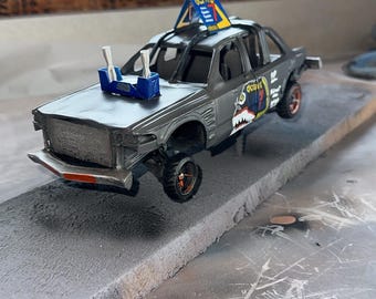Custom Derby Car Model 1:18 Scale