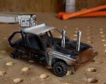 Custom Derby Car Model 1:18 Scale