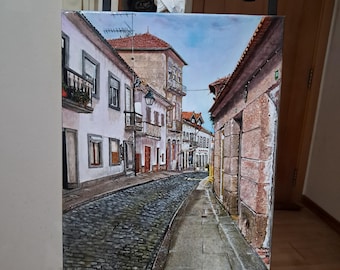 målning av herrgårdar