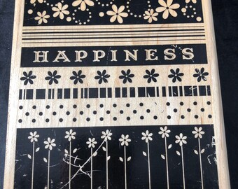 Life is a journey not a destination Rubber Stamp Used View all Photos