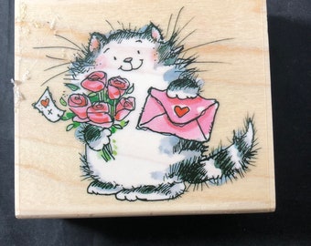 Penny Black 4364H Christmas Cottage Wood-Mounted Stamps