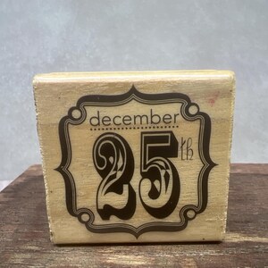 25 december GEBRUIKT Stempel Bekijk alle foto's