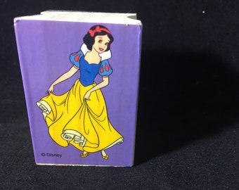 Snow White Rubber Stamp Disney Used