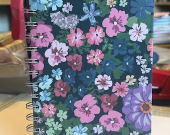 Spiral Album Journal with tucks tags and pockets. Journaling space