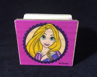 Rapunzel Tangled Rubber Stamp Disney Used
